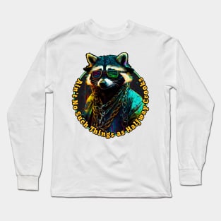 Raccoon on the Loose Long Sleeve T-Shirt